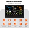 image:imageVEVOR 7in1 WiFi Weather Station with APP 75Inch VA Display Wireless Solar Powered Outdoor Sensor Rain Gauge Indoor Outdoor for Weather Forecast Wind Speed Temperature Humidity Rainfall7in1 Wireless Weather Station