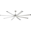 image:imageVEVOR 84 In Ceiling Fan with Light 6Speed Remote Control Dimmable 3Color Temperature Reversible DC Motor Low Profile Flush Mount Fan for Bedroom Living Room IndoorOutdoor Use Brushed NickelBrushed Nickel