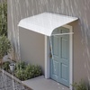 image:imageVEVOR Aluminum Awning 48 x 42 in Durable Window Awning Door Canopy Lightweight and Stable Aluminum Exterior Awnings Rain Snow Sunlight Protection for Door Entrance Windows Patio Porch48 x 42 inch