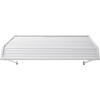 image:imageVEVOR Aluminum Awning 48 x 42 in Durable Window Awning Door Canopy Lightweight and Stable Aluminum Exterior Awnings Rain Snow Sunlight Protection for Door Entrance Windows Patio Porch48 x 42 inch