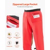 image:imageVEVOR Apron Style Chainsaw Chaps Class C 8 Layers Chainsaw Pants with Adjustable Belt amp Gear Pocket Chain Saw Chaps for MenWomen Chainsaw Safety Equipment Wear for Loggers Forest Workers MediumRed