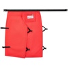 image:imageVEVOR Apron Style Chainsaw Chaps Class C 8 Layers Chainsaw Pants with Adjustable Belt amp Gear Pocket Chain Saw Chaps for MenWomen Chainsaw Safety Equipment Wear for Loggers Forest Workers MediumRed