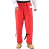 image:imageVEVOR Apron Style Chainsaw Chaps Class C 8 Layers Chainsaw Pants with Adjustable Belt amp Gear Pocket Chain Saw Chaps for MenWomen Chainsaw Safety Equipment Wear for Loggers Forest Workers MediumRed