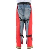 image:imageVEVOR Apron Style Chainsaw Chaps Class C 8 Layers Chainsaw Pants with Adjustable Belt amp Gear Pocket Chain Saw Chaps for MenWomen Chainsaw Safety Equipment Wear for Loggers Forest Workers MediumRed