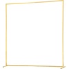 image:imageVEVOR Arch Backdrop Stand 6Ft 5Ft amp 4Ft Set of 3 Balloon Metal Arch Stand for Ceremony Gold Wedding Arch Backdrop Stand Fit for Birthday Party Baby Shower Graduations Holiday66ft