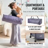 image:imageVEVOR Baby Travel Crib and Play Yard Folding Baby Playpen with Soft Mattress Pad Portable Toddlers Crib with Breathable Mesh and Travel Bag IndoorOutdoor Kid Activity Center for 036 Months Babies