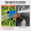 image:imageVEVOR Backwash Hose 15 in x 100 ft Blue PVC Hose with Clamps Camlock Aluminum Fittings Fit Various Pumps for Sewage Treatment Water Transportation and More Agricultural Purposes02 2 x 50