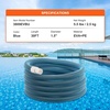 image:imageVEVOR Backwash Hose 15 in x 100 ft Blue PVC Hose with Clamps Camlock Aluminum Fittings Fit Various Pumps for Sewage Treatment Water Transportation and More Agricultural Purposes01 15 x30