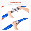 image:imageVEVOR Backwash Hose 15 in x 100 ft Blue PVC Hose with Clamps Camlock Aluminum Fittings Fit Various Pumps for Sewage Treatment Water Transportation and More Agricultural Purposes2 x 100 with connector
