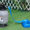 image:imageVEVOR Backwash Hose 15 in x 100 ft Blue PVC Hose with Clamps Camlock Aluminum Fittings Fit Various Pumps for Sewage Treatment Water Transportation and More Agricultural Purposes02 2 x 50