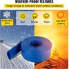 image:imageVEVOR Backwash Hose 15 in x 100 ft Blue PVC Hose with Clamps Camlock Aluminum Fittings Fit Various Pumps for Sewage Treatment Water Transportation and More Agricultural Purposes3 x 50