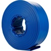image:imageVEVOR Backwash Hose 15 in x 100 ft Blue PVC Hose with Clamps Camlock Aluminum Fittings Fit Various Pumps for Sewage Treatment Water Transportation and More Agricultural Purposes2 x 100
