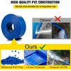 image:imageVEVOR Backwash Hose 15 in x 100 ft Blue PVC Hose with Clamps Camlock Aluminum Fittings Fit Various Pumps for Sewage Treatment Water Transportation and More Agricultural Purposes4 x 100