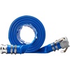 image:imageVEVOR Backwash Hose 15 in x 100 ft Blue PVC Hose with Clamps Camlock Aluminum Fittings Fit Various Pumps for Sewage Treatment Water Transportation and More Agricultural Purposes03 2 x 50 with connector