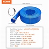image:imageVEVOR Backwash Hose 15 in x 100 ft Blue PVC Hose with Clamps Camlock Aluminum Fittings Fit Various Pumps for Sewage Treatment Water Transportation and More Agricultural Purposes02 2 x 50