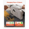 image:imageVEVOR Battery Pack for Reclining Furniture 5000 mAh Rechargeable Recliner Battery with Universal 2Pin Connection and LED Display Screen for Electric ReclinerSofaCouch and Lift Chair NO Charger2500mAh Battery  Charger