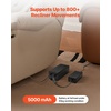 image:imageVEVOR Battery Pack for Reclining Furniture 5000 mAh Rechargeable Recliner Battery with Universal 2Pin Connection and LED Display Screen for Electric ReclinerSofaCouch and Lift Chair NO Charger5000mAh Battery  Charger