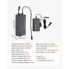 image:imageVEVOR Battery Pack for Reclining Furniture 5000 mAh Rechargeable Recliner Battery with Universal 2Pin Connection and LED Display Screen for Electric ReclinerSofaCouch and Lift Chair NO Charger2500mAh Battery  Charger
