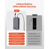 image:imageVEVOR Battery Pack for Reclining Furniture 5000 mAh Rechargeable Recliner Battery with Universal 2Pin Connection and LED Display Screen for Electric ReclinerSofaCouch and Lift Chair NO Charger5000mAh Battery  Charger