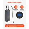 image:imageVEVOR Battery Pack for Reclining Furniture 5000 mAh Rechargeable Recliner Battery with Universal 2Pin Connection and LED Display Screen for Electric ReclinerSofaCouch and Lift Chair NO Charger2500mAh Battery Only