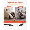 image:imageVEVOR Battery Pack for Reclining Furniture 5000 mAh Rechargeable Recliner Battery with Universal 2Pin Connection and LED Display Screen for Electric ReclinerSofaCouch and Lift Chair NO Charger2500mAh Battery Only