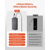image:imageVEVOR Battery Pack for Reclining Furniture 5000 mAh Rechargeable Recliner Battery with Universal 2Pin Connection and LED Display Screen for Electric ReclinerSofaCouch and Lift Chair NO Charger2500mAh Battery  Charger