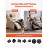 image:imageVEVOR Battery Pack for Reclining Furniture 5000 mAh Rechargeable Recliner Battery with Universal 2Pin Connection and LED Display Screen for Electric ReclinerSofaCouch and Lift Chair NO Charger5000mAh Battery  Charger