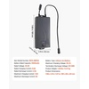 image:imageVEVOR Battery Pack for Reclining Furniture 5000 mAh Rechargeable Recliner Battery with Universal 2Pin Connection and LED Display Screen for Electric ReclinerSofaCouch and Lift Chair NO Charger2500mAh Battery Only