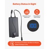 image:imageVEVOR Battery Pack for Reclining Furniture 5000 mAh Rechargeable Recliner Battery with Universal 2Pin Connection and LED Display Screen for Electric ReclinerSofaCouch and Lift Chair NO Charger5000mAh Battery Only
