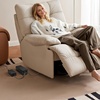 image:imageVEVOR Battery Pack for Reclining Furniture 5000 mAh Rechargeable Recliner Battery with Universal 2Pin Connection and LED Display Screen for Electric ReclinerSofaCouch and Lift Chair NO Charger5000mAh Battery Only