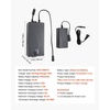 image:imageVEVOR Battery Pack for Reclining Furniture 5000 mAh Rechargeable Recliner Battery with Universal 2Pin Connection and LED Display Screen for Electric ReclinerSofaCouch and Lift Chair NO Charger5000mAh Battery  Charger