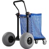image:imageVEVOR Beach Dolly with Big Wheels for Sand 299 x 154 Cargo Deck w 12 Balloon Wheels 165LBS Loading Capacity Folding Sand Cart amp 27 to 447 Adjustable Height Heavy Duty Cart for Beach9808501100mm