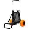 image:imageVEVOR Beach Dolly with Big Wheels for Sand 299 x 154 Cargo Deck w 12 Balloon Wheels 165LBS Loading Capacity Folding Sand Cart amp 27 to 447 Adjustable Height Heavy Duty Cart for Beach30 x 15 Cargo Deck  12 Balloon Wheels