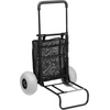 image:imageVEVOR Beach Dolly with Big Wheels for Sand 299 x 154 Cargo Deck w 12 Balloon Wheels 165LBS Loading Capacity Folding Sand Cart amp 27 to 447 Adjustable Height Heavy Duty Cart for Beach20 x 15 Cargo Deck  9 Balloon Wheels