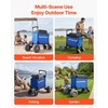 image:imageVEVOR Beach Dolly with Big Wheels for Sand 299 x 154 Cargo Deck w 12 Balloon Wheels 165LBS Loading Capacity Folding Sand Cart amp 27 to 447 Adjustable Height Heavy Duty Cart for Beachw Storage Bag