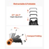 image:imageVEVOR Beach Dolly with Big Wheels for Sand 299 x 154 Cargo Deck w 12 Balloon Wheels 165LBS Loading Capacity Folding Sand Cart amp 27 to 447 Adjustable Height Heavy Duty Cart for Beach30 x 15 Cargo Deck  12 Balloon Wheels