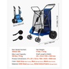 image:imageVEVOR Beach Dolly with Big Wheels for Sand 299 x 154 Cargo Deck w 12 Balloon Wheels 165LBS Loading Capacity Folding Sand Cart amp 27 to 447 Adjustable Height Heavy Duty Cart for Beachw Insulated Cooler Bag