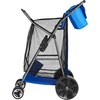 image:imageVEVOR Beach Dolly with Big Wheels for Sand 299 x 154 Cargo Deck w 12 Balloon Wheels 165LBS Loading Capacity Folding Sand Cart amp 27 to 447 Adjustable Height Heavy Duty Cart for Beachw Insulated Cooler Bag