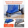 image:imageVEVOR Beach Dolly with Big Wheels for Sand 299 x 154 Cargo Deck w 12 Balloon Wheels 165LBS Loading Capacity Folding Sand Cart amp 27 to 447 Adjustable Height Heavy Duty Cart for Beach9808501100mm