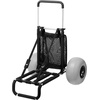 image:imageVEVOR Beach Dolly with Big Wheels for Sand 299 x 154 Cargo Deck w 12 Balloon Wheels 165LBS Loading Capacity Folding Sand Cart amp 27 to 447 Adjustable Height Heavy Duty Cart for Beach30 x 15 Cargo Deck  12 Balloon Wheels