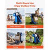 image:imageVEVOR Beach Dolly with Big Wheels for Sand 299 x 154 Cargo Deck w 12 Balloon Wheels 165LBS Loading Capacity Folding Sand Cart amp 27 to 447 Adjustable Height Heavy Duty Cart for Beachw Insulated Cooler Bag