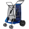 image:imageVEVOR Beach Dolly with Big Wheels for Sand 299 x 154 Cargo Deck w 12 Balloon Wheels 165LBS Loading Capacity Folding Sand Cart amp 27 to 447 Adjustable Height Heavy Duty Cart for Beachw Insulated Cooler Bag