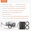 image:imageVEVOR Bike Cargo Trailer 88100160 lbs Load Capacity HeavyDuty Bicycle Wagon Cart Foldable Compact Storage with Universal Hitch160 Lbs