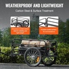 image:imageVEVOR Bike Cargo Trailer 88100160 lbs Load Capacity HeavyDuty Bicycle Wagon Cart Foldable Compact Storage with Universal Hitch160 Lbs