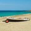 image:imageVEVOR Boat Trailer Dolly 420lbs Load Capacity Carbon Steel Trailer Mover with Adjustable Length 157 in Pneumatic Tires and Nonslip Support Bracket for Moving Kayak Motorboat Fishing Boat420lbs
