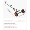 image:imageVEVOR Boat Trailer Dolly 420lbs Load Capacity Carbon Steel Trailer Mover with Adjustable Length 157 in Pneumatic Tires and Nonslip Support Bracket for Moving Kayak Motorboat Fishing Boat420lbs