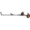 image:imageVEVOR Boat Trailer Dolly 420lbs Load Capacity Carbon Steel Trailer Mover with Adjustable Length 157 in Pneumatic Tires and Nonslip Support Bracket for Moving Kayak Motorboat Fishing Boat420lbs