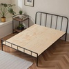 image:imageVEVOR Bunkie Board Twin Size 35 x 71 Foldable Box Spring 04 Thicker Wooden Bed Boards for Under Mattress Bed Slats with No Assembly Required Easytouse Bed Support BoardFull