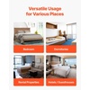 image:imageVEVOR Bunkie Board Twin Size 35 x 71 Foldable Box Spring 04 Thicker Wooden Bed Boards for Under Mattress Bed Slats with No Assembly Required Easytouse Bed Support BoardFull