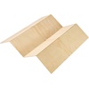 image:imageVEVOR Bunkie Board Twin Size 35 x 71 Foldable Box Spring 04 Thicker Wooden Bed Boards for Under Mattress Bed Slats with No Assembly Required Easytouse Bed Support BoardQueen
